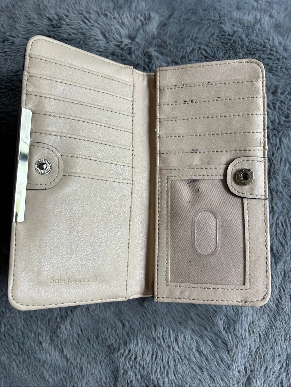 Floral Zip Around Wallet Multicolor Women’s Organizer RFID Safe Keeper